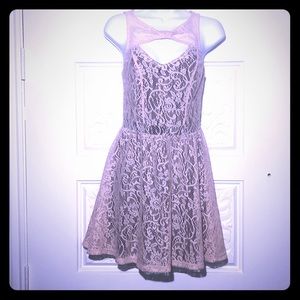 Material Girl Women’s New Lace Dress M